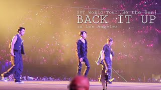 220817 세븐틴 (Seventeen) - 백잇업 Back it Up | Be the Sun in Los Angeles | 비더썬 로스엔젤레스