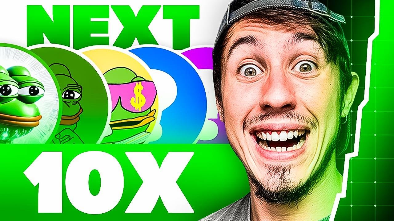 Best 5 Meme Coins to Buy Now, Next 10X Crypto?! (LOW CAP GEMS!!) - YouTube