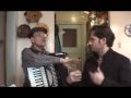 Torna a Surriento / Mattinata || Impromptu rehearsal: Israel Lozano,tenor / Nick Ariondo,accordion