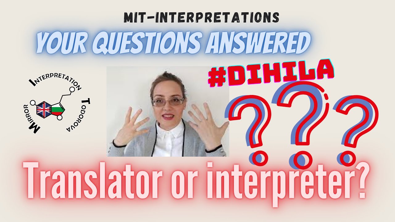 Translator OR interpreter? How to choose? I am TO be a polyglot! for 