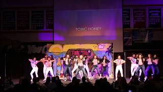 2018 TOXIC HONEY