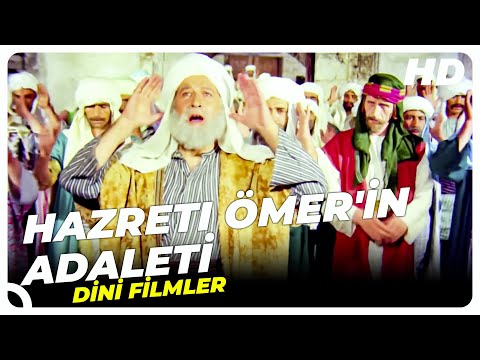 Hazreti Ömer'in Adaleti | Turgut Özatay Dini Filmler Full İzle (Restorasyonlu)