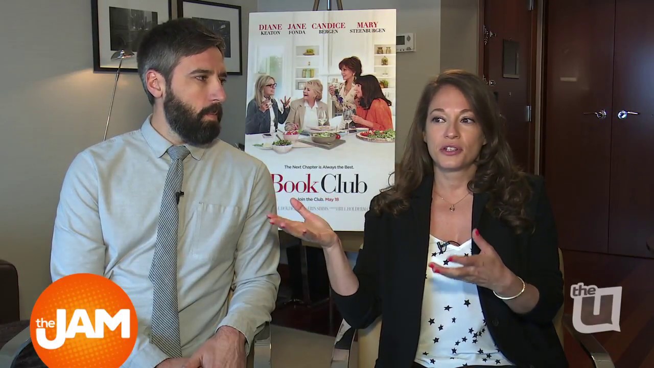 ‘Book Club’ Movie interview with Bill Holderman and Erin Simms