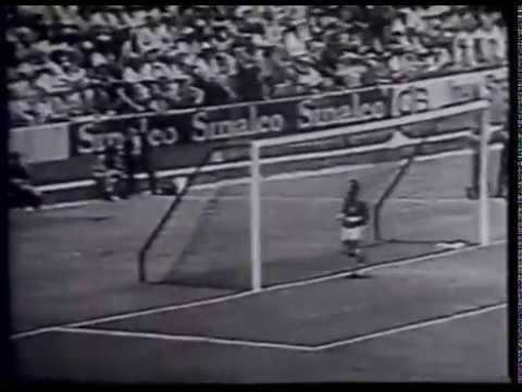 Inglaterra 0 x 1 Brasil Copa do mundo México 1970 Jogo Completo on Vimeo