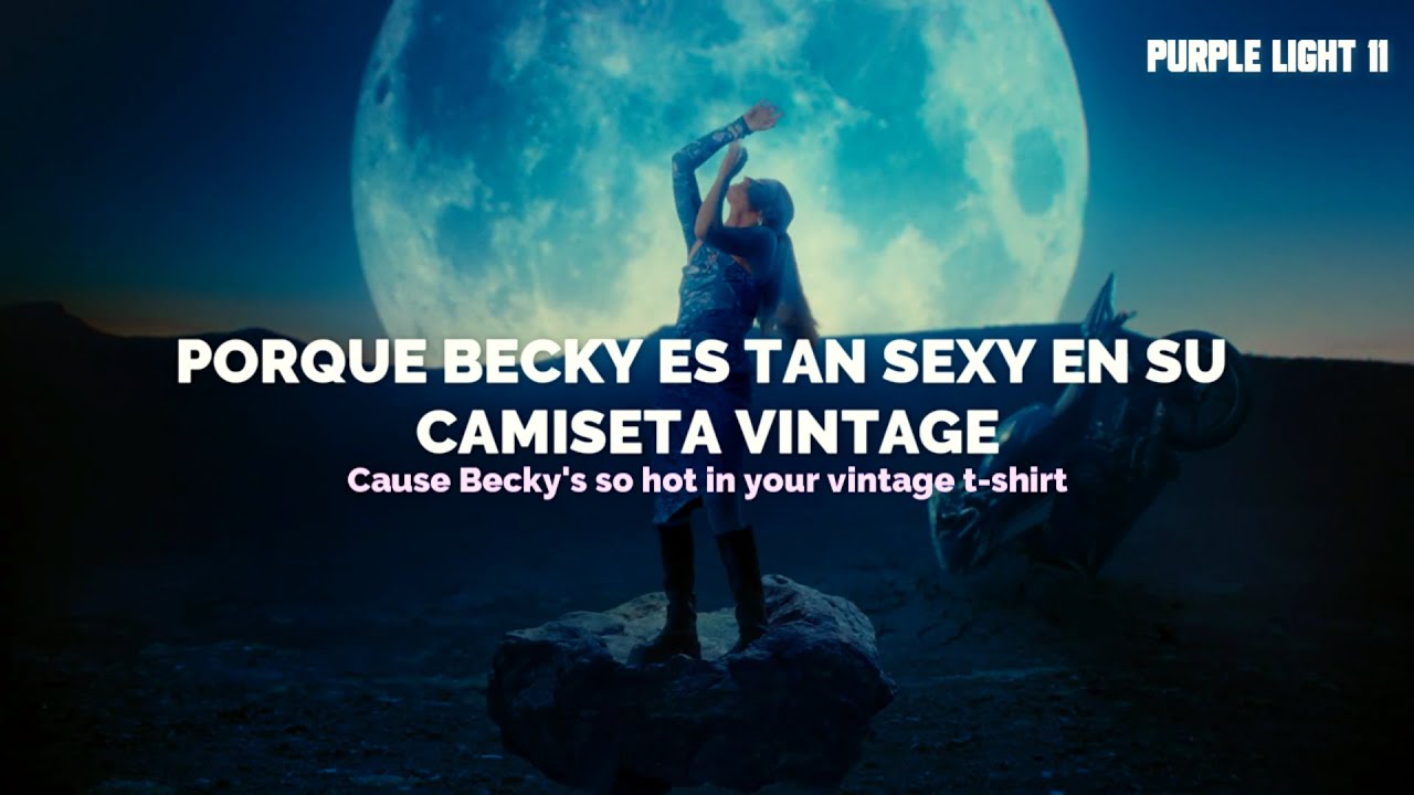 FLETCHER Becky's So Hot (Español Lyrics) Video Oficial YouTube