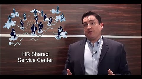 Maximize the Value of your HR Shared Service Center- IT Convergence