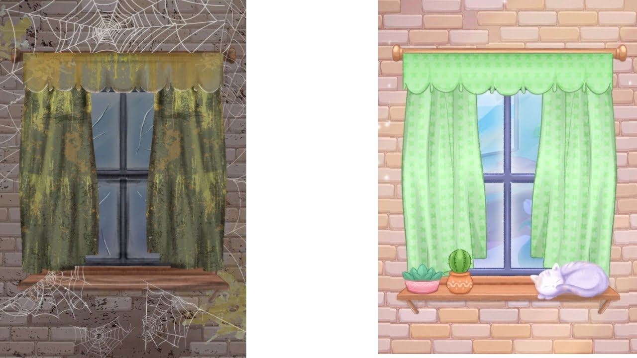 Amazing Dirty Window Transformation | Satisfying Cleaning Before & After 😍✨