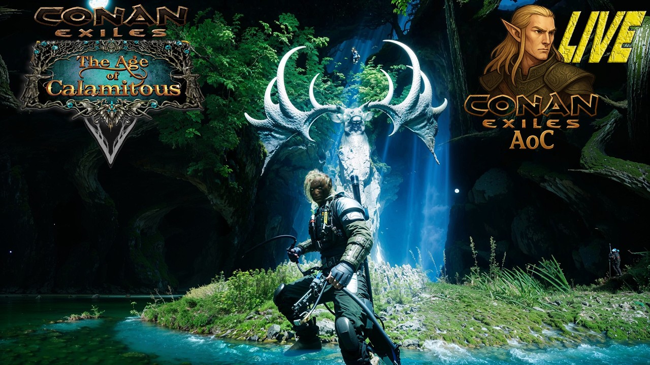⚔️ Conan Exiles: Age Of Calamitous  🧝 Fúria Élfica no Age of Calamitous!