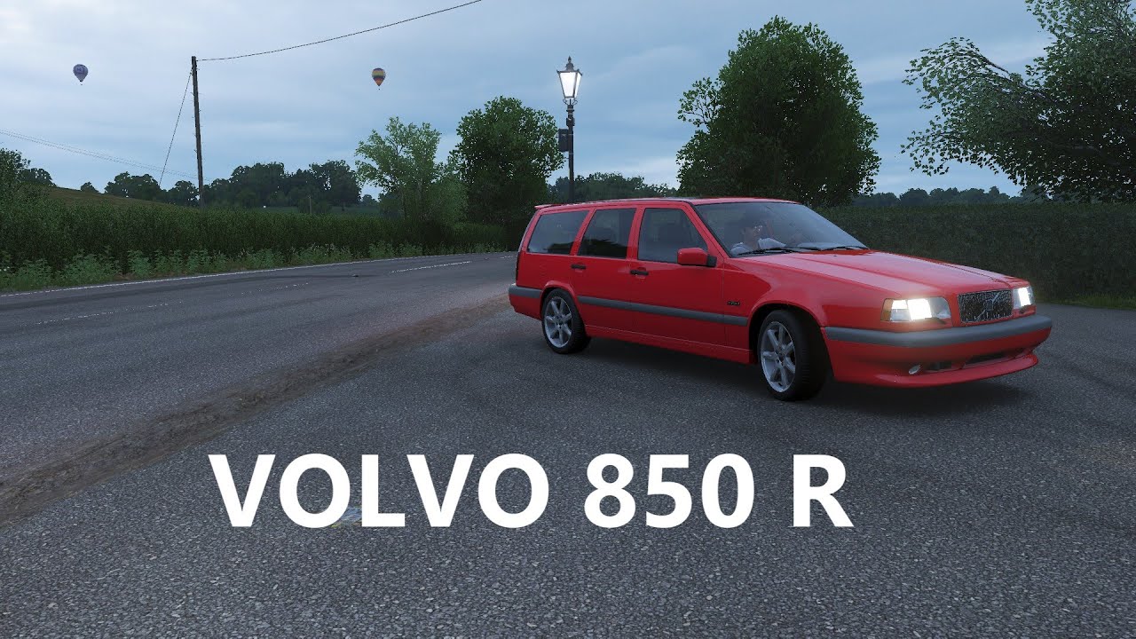 Forza horizon 5 volvo