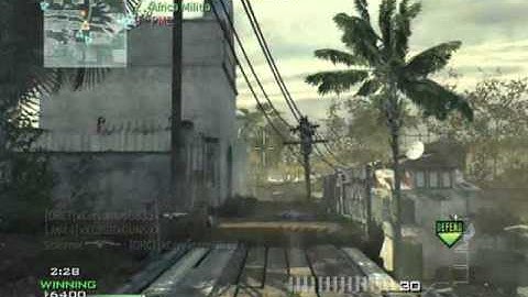 MW3: Random Noscope Win