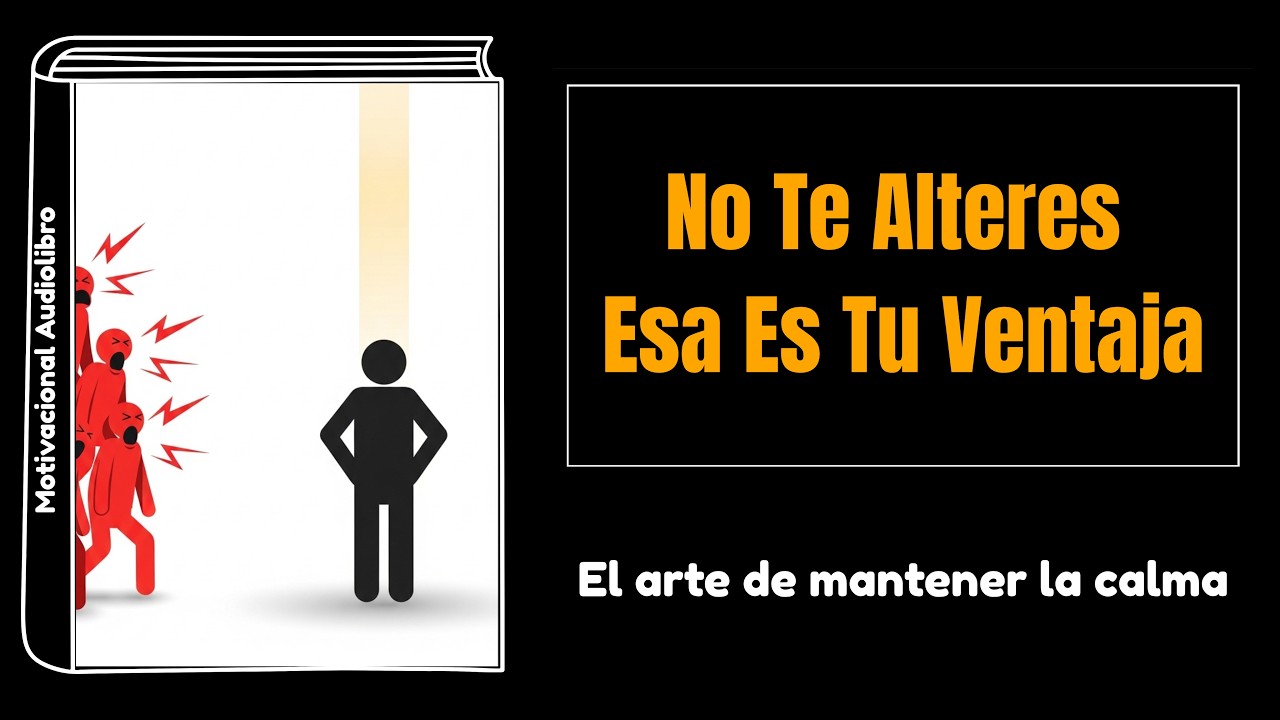No Te Alteres: Esa Es Tu Ventaja | El Arte de Mantener la Calma (Audiolibro Completo)