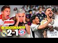 Reaccionando al madrid 21 bayern mnich siempre igual con este equipo