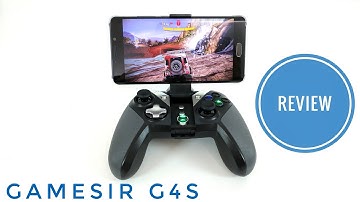Gamesir G4S Bluetooth & 2.4G Wireless Gaming Controller for Android, Windows - REVIEW