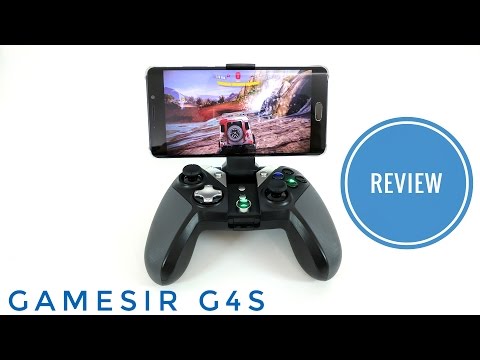 Gamesir G4S Bluetooth & 2.4G Wireless Gaming Controller for Android, Windows - REVIEW