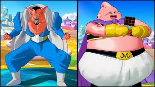 DRAGON BALL GEKISHIN SQUADRA - All Idle Animations Of Heroes In Lobby