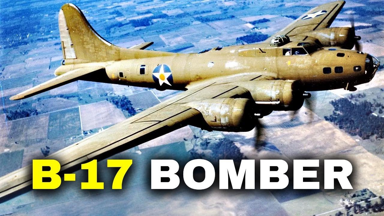 B-17 em ação na Segunda Guerra: O documentário da Fortaleza Voadora