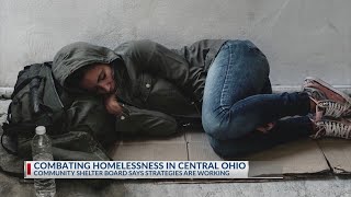 Central Ohio homelessness at alltime high, according to new report