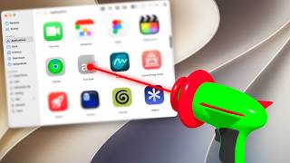 Uninstall Mac apps with a laser screenshot 1