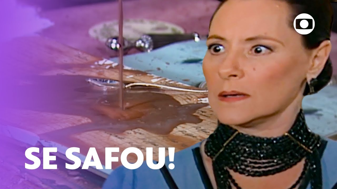 Jezebel sabota livros da fábrica e deixa Ludovico furioso! | Chocolate com Pimenta | TV Globo