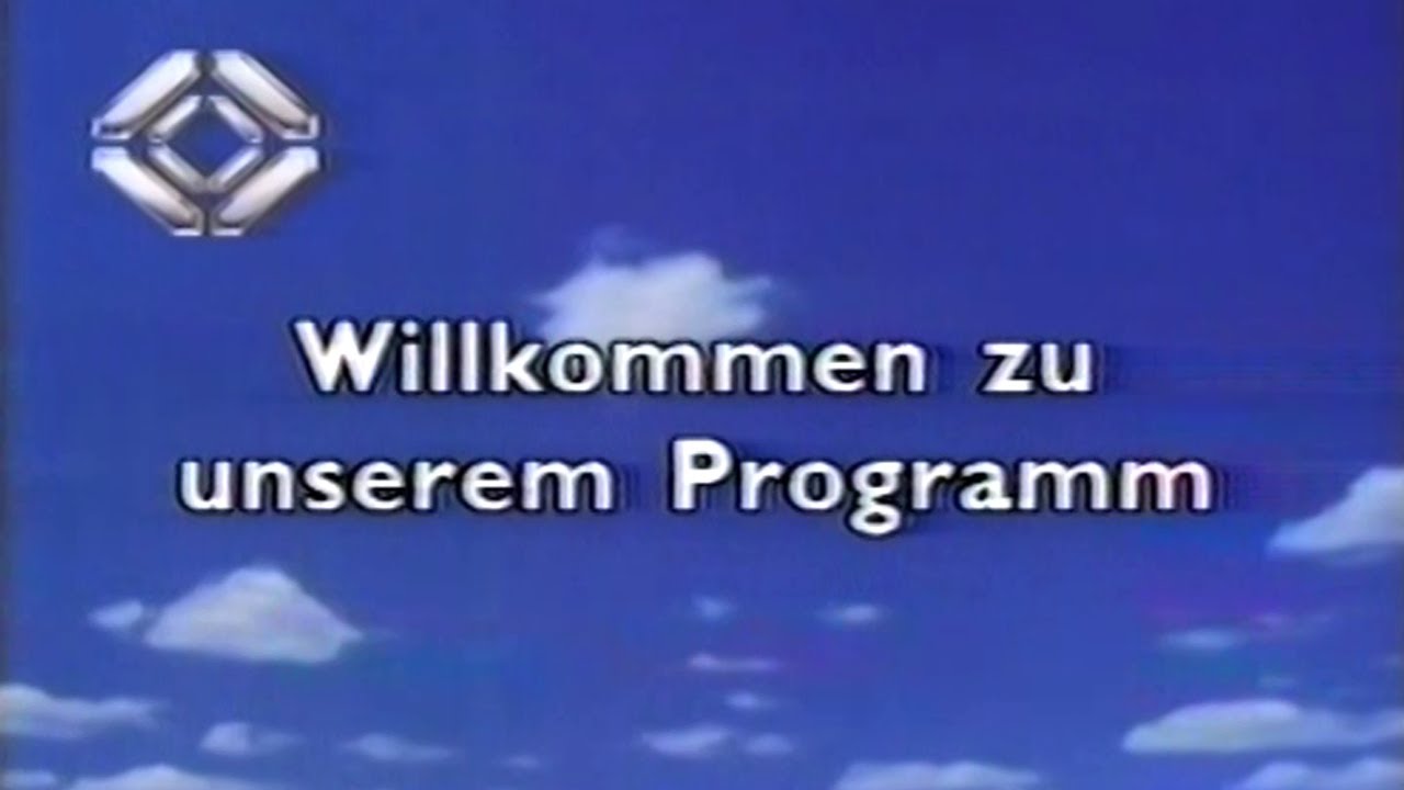 Programmtafel Schweizer Fernsehen DRS (1988)