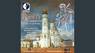 12 Etudes, Op. 8: No. 11. in B-Flat Minor (arr. for cello and piano)