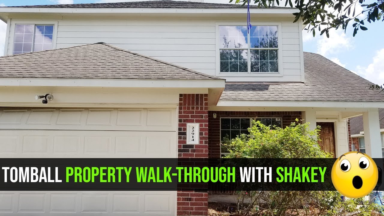Real Estate Walkthrough Video Tomball Real Estate Wholesaling YouTube