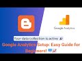 📊 Blogger + Google Analytics: Full Setup Guide (2025 Updated)