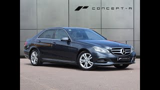Mercedes-Benz E Class 2.1 E220 Cdi Se Saloon 4Dr Diesel G-Tronic Euro 5 Ss 170 Ps