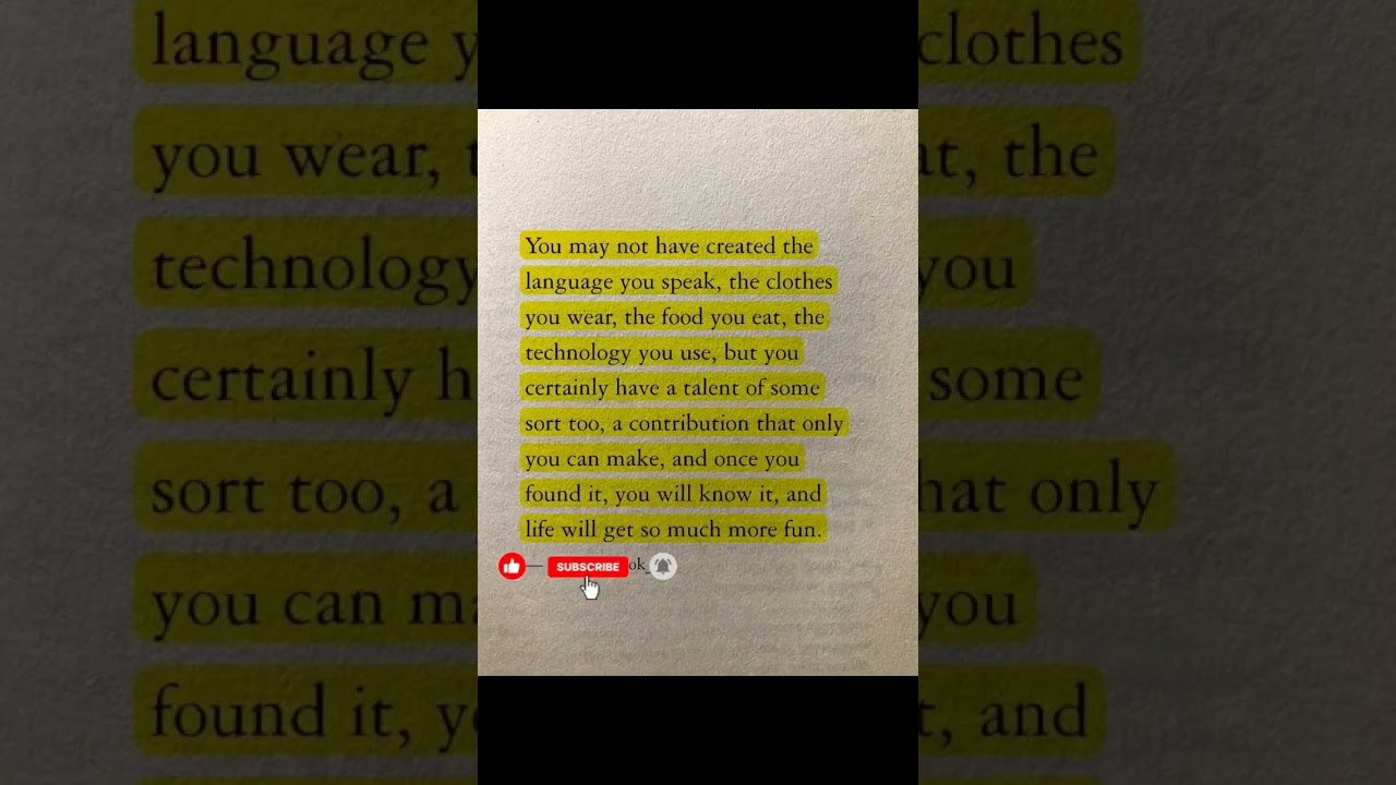 Find your True skills 