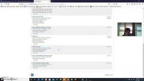 Castlebranch requirements -faculty info