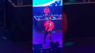 Kranium performs Can't believe at Toxic Tour (pt 16) London Electric Brixton August 2021