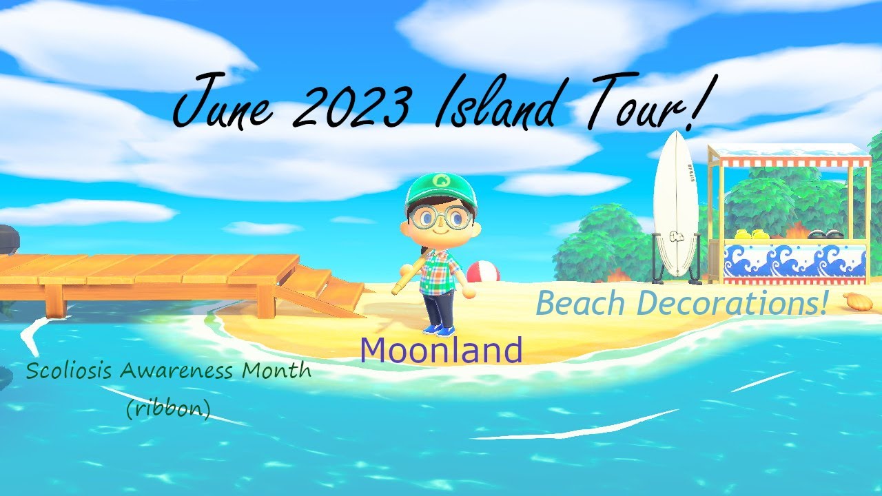 June 2023 Island Tour | Animal Crossing: New Horizons (ACNH)