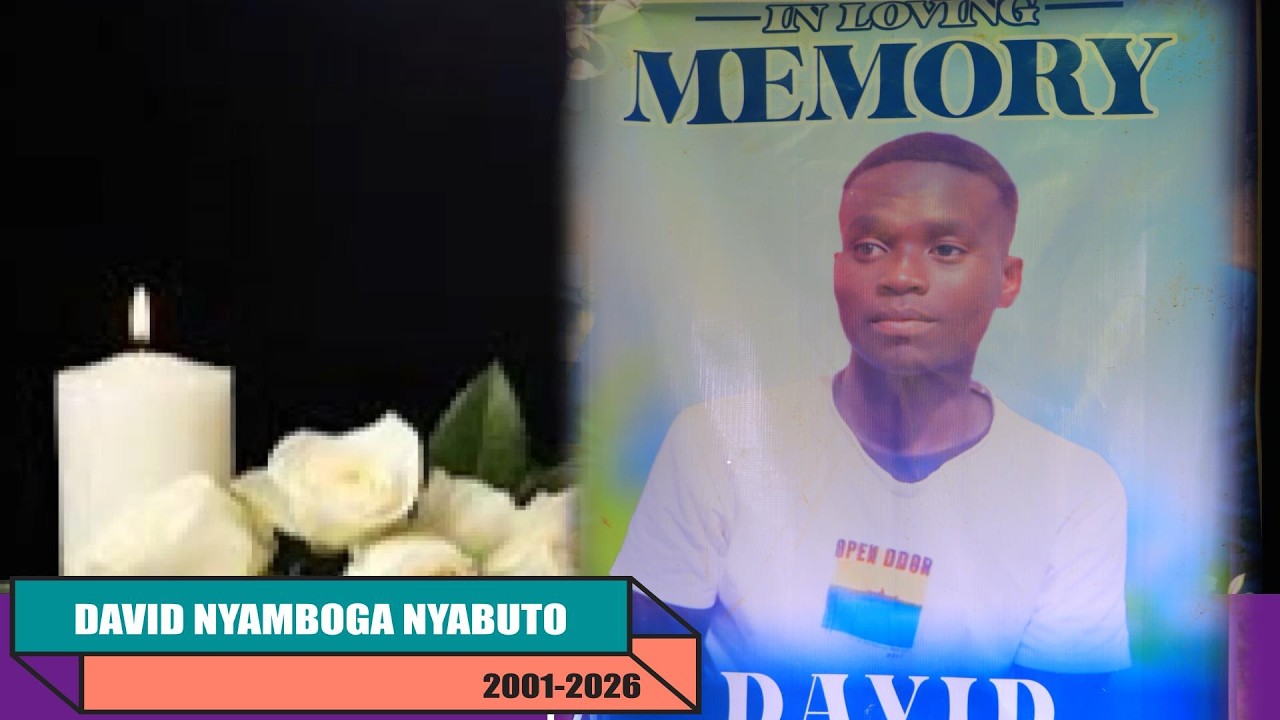 THE LATE DAVID NYAMBOGA
