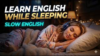 ENGLISH LEARNING STORY TO LEARN ENGLISH WHILE SLEEPING | SLOW ENGLISH FOR BEGINNERS | EASY LISTENING