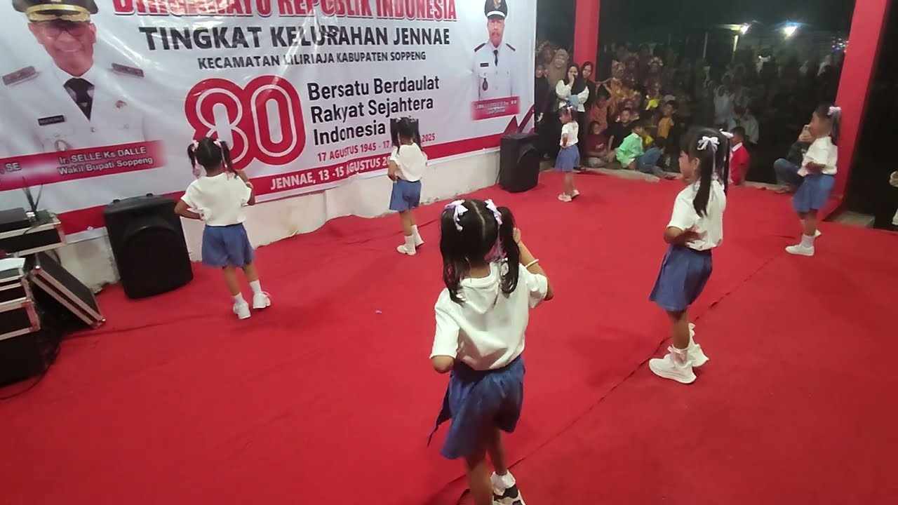 DANCE OH MY DARLING oleh SISWA SD NEGERI 86 LAJOA