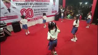 DANCE OH MY DARLING oleh SISWA SD NEGERI 86 LAJOA