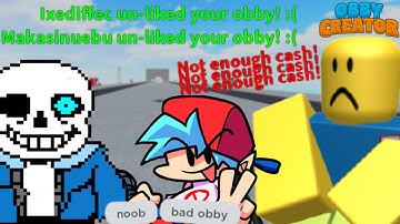 All your Obby Creator pain in 1 video