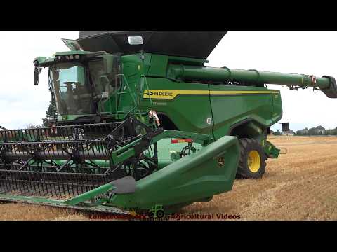 John Deere X9 1100 / Getreideernte - Grain Harvest