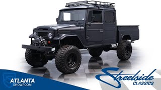 1990 Toyota Bandeirante Custom Pickup 8968-ATL for sale | Charlotte, Atlanta, Dallas, Tampa, Ph...