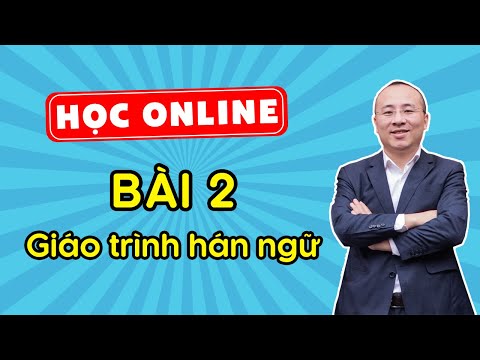Video Học phát âm tiếng trung | Bài 2 | Giáo trình Hán ngữ 1 - YouTube