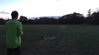 Variable Pitch Quadcopter - LOS