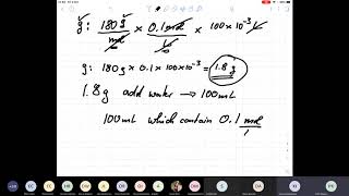 BI308 synchronous session 1