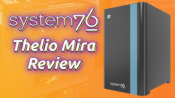 Most powerful workstation PC | System76 Thelio Mira Review