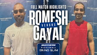 SKECHERS PICKLEBALL GRAND SLAM - MEN'S SINGLES - ADVANCED / FINAL - SRI LANKA