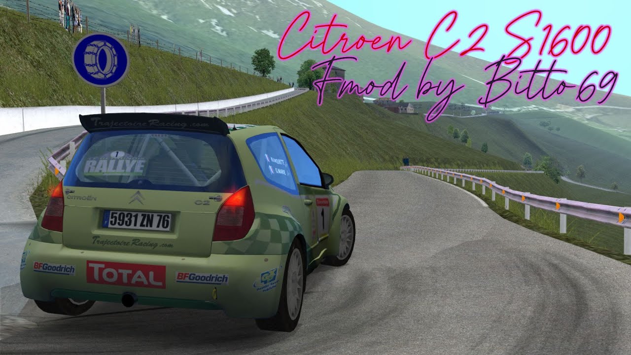 RSF Citroën C2 S1600 Fmod 0.5 by Bitto69