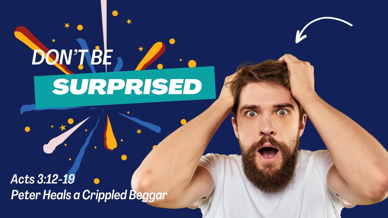 Don't Be Surprised: April 14, 2024 Worship Livestream