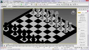 Importing Inventor Parts and Assemblies in 3ds Max Design