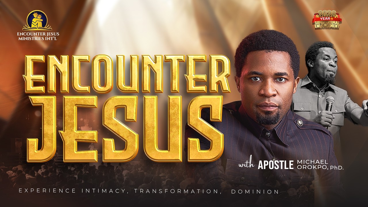 ⁣ENCOUNTER SUNDAY SERVICE || 02.08.2026 || Apostle Michael Orokpo, PhD.