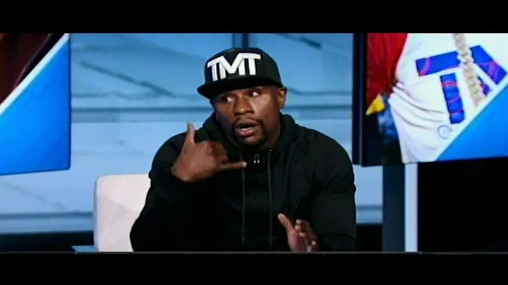 Floyd Mayweather responds to Ronda Rousey: "When y...