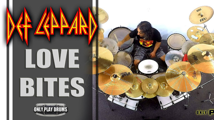 Love Bites Drums version - Drums performance video thumbnail